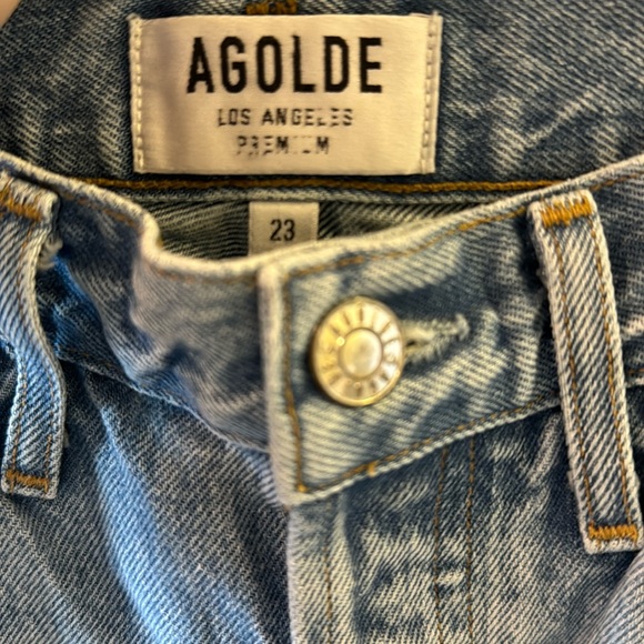AGOLDE Riley Denim - Picture 3 of 6